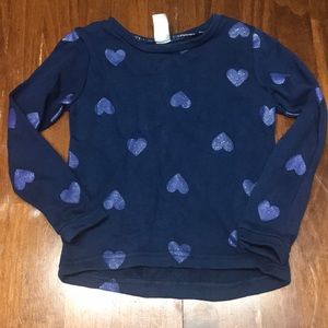 Carter’s sweatshirt 4T